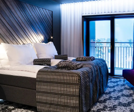 Deluxe Double Rooms