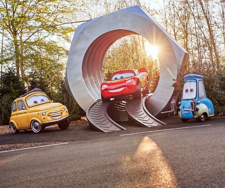 Cars ROAD TRIP