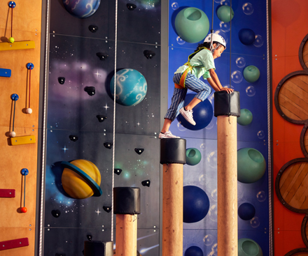 Wall Climbing 