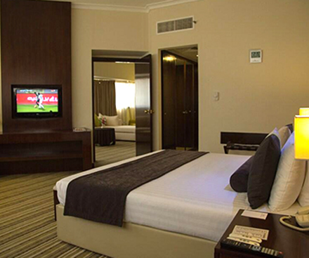Deluxe King Room