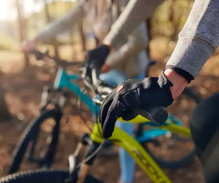 Mountain Biking