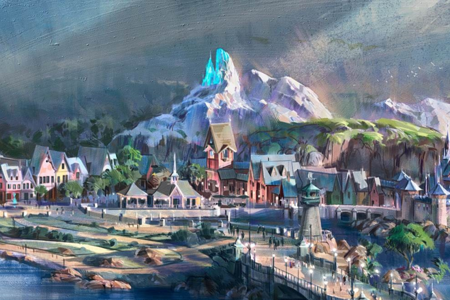 Everything We Know About World of Frozen at Disneyland Paris